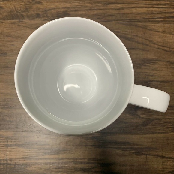 Starbucks 2011 Christmas Winter Holiday 13oz Coffee Mug Cup with Mittens Birds - Picture 5 of 6